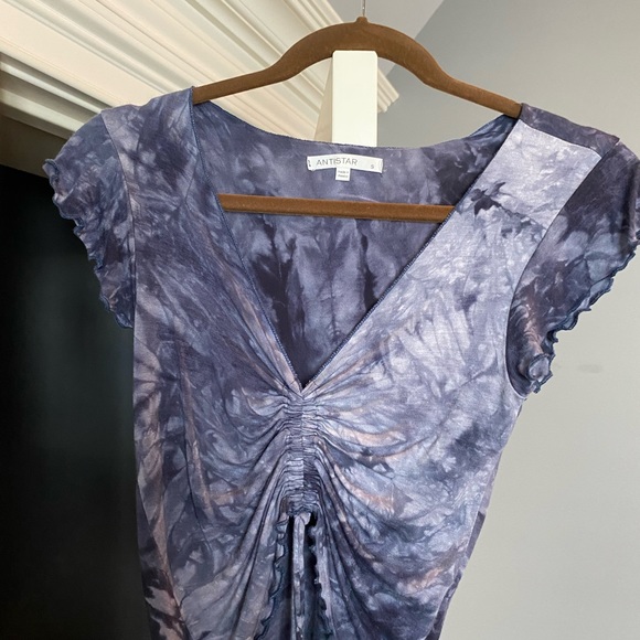 Antistar blue tie dye tee - small - Picture 1 of 2